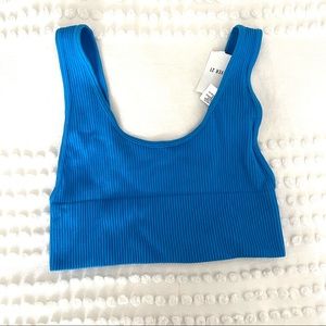 Forever XIV Ribbed Knit Crop Top